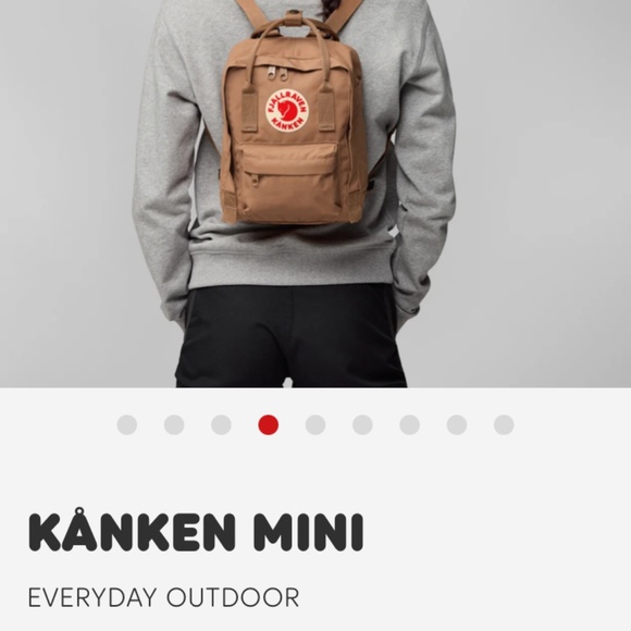 Fjallraven Kanken Mini Backpack - Picture 7 of 9